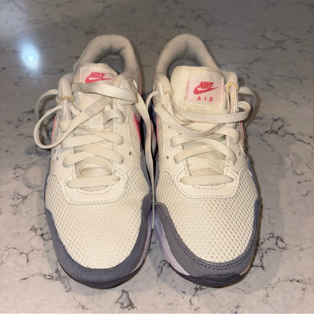 Nike Air‎ Max Sail Coral Sneakers in Cream, Pink, and Gray size 6 - Picture 5 of 8